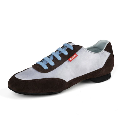 ABA moral training series teacher shoes professional soft-soled Latin adult practice national standard dance shoes - Mine·Jas