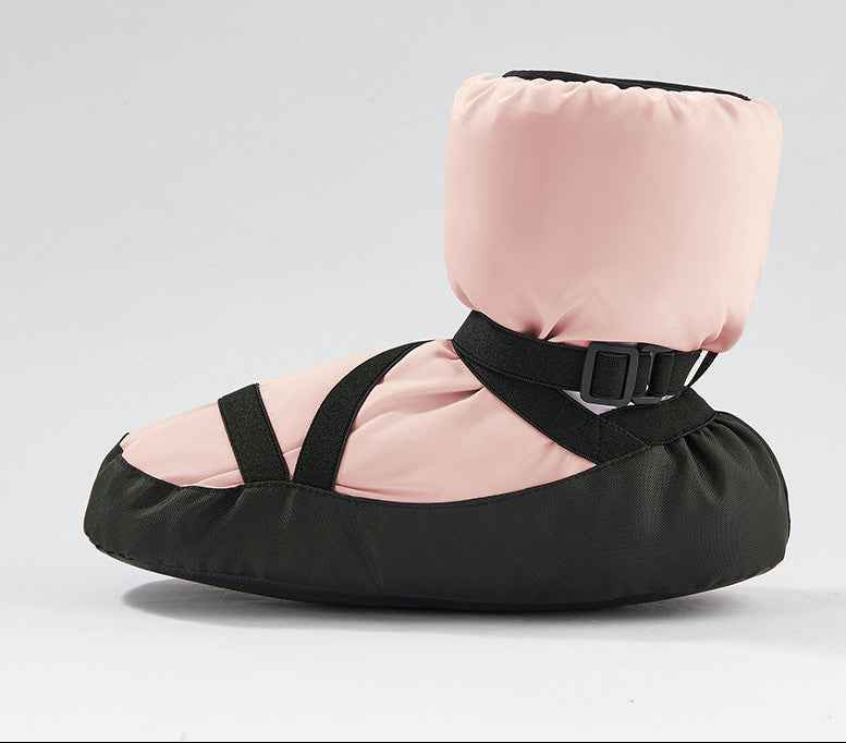 Low-Top Dance Warm-Up Boots | Ballet Cotton Warm Boots