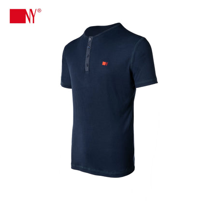 NY Nayi Modern Dance Suit Top Men's Latin Clothing Men's Dance Suit Short Sleeve Ballroom Dance Practice Suit 26130S