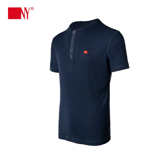 NY Nayi Modern Dance Suit Top Men's Latin Clothing Men's Dance Suit Short Sleeve Ballroom Dance Practice Suit 26130S