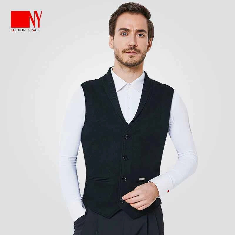 NY Fashion modern dance vest latin dance suit men's dance ballroom dance jacket vest 21104MJ