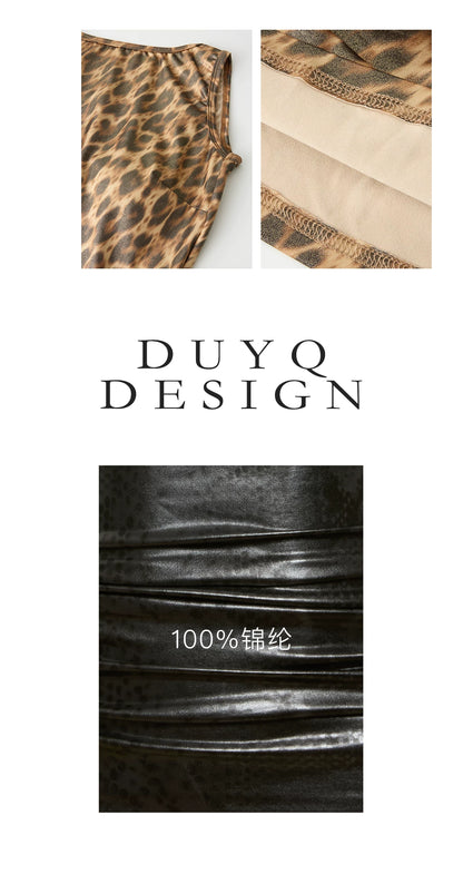 DUYQ welfare single product 025 classic backless pleated top national standard Latin dance suit