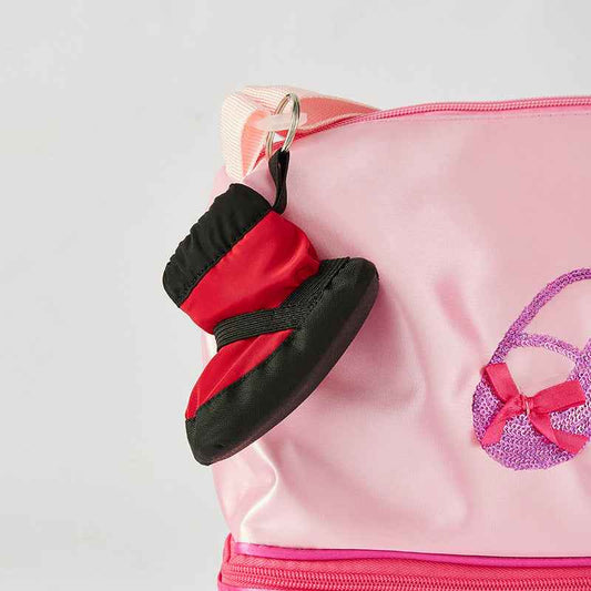 Mini Warm Boots Keychain Cute Winter Shoes Bag Charm