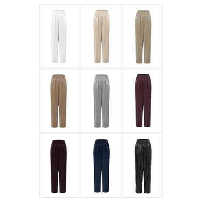 DUYQ012 straight-leg pants nine-color sweating weight loss pants Latin dance practice pants