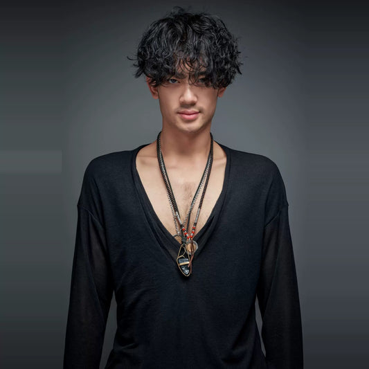 VERNAxBANGBANG Boys Latin Dance Top Loose BANG & VA007