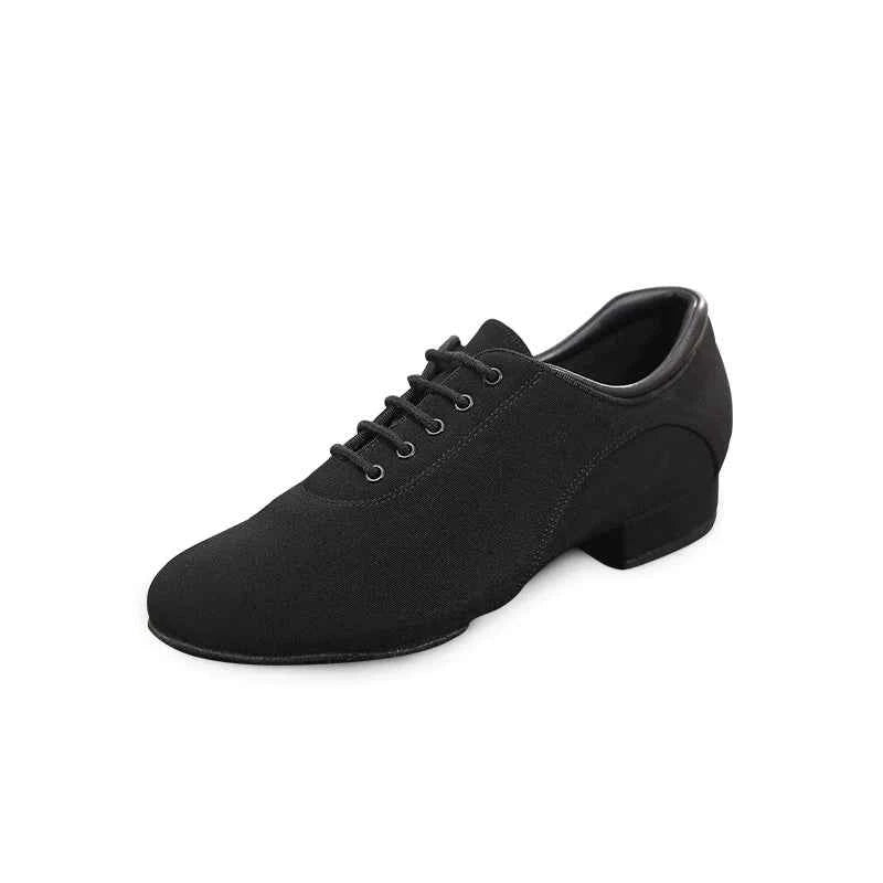 DRH-301 Men's Adult Ballroom Dance Shoes Stretch Cloth Soft Sole Dance Shoes