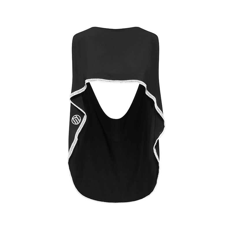 DUYQ "Black and White" Women's 005 Black Swan Top Adult National Standard Latin Dance Practice Performance Clothing Professional