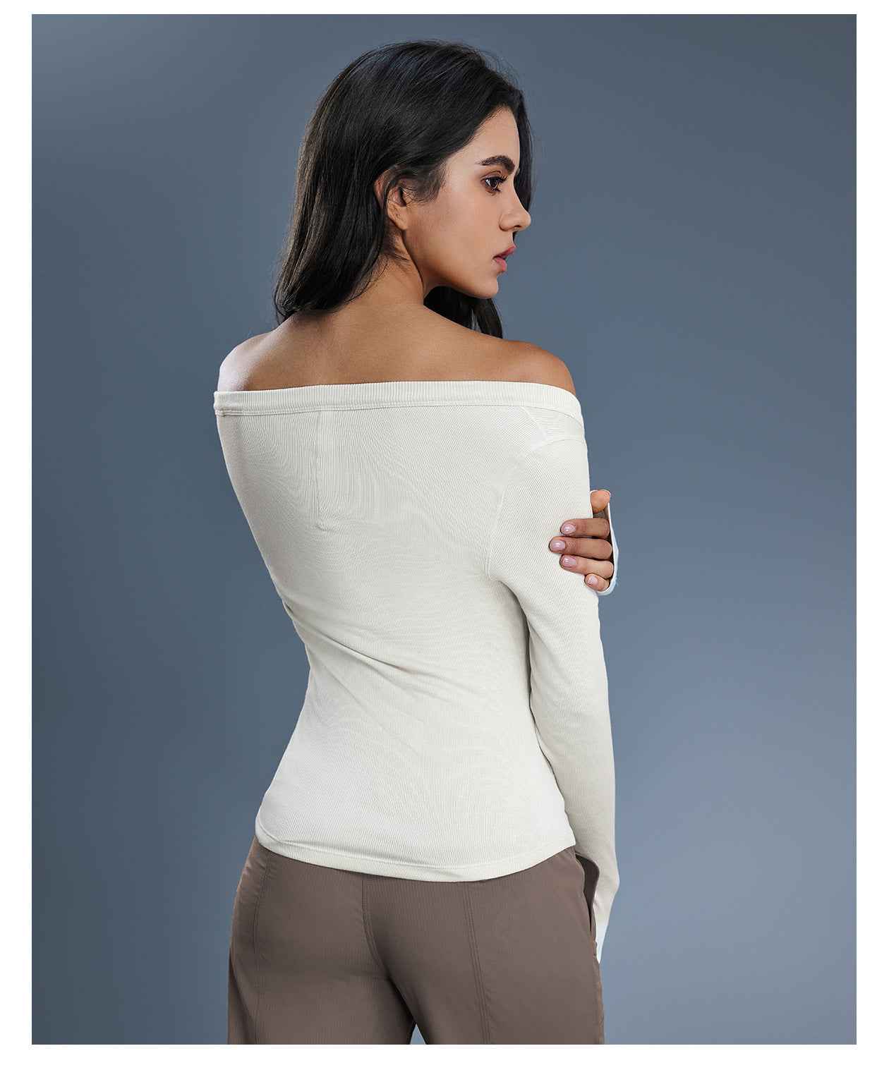 D25181 modal long sleeve t-shirt