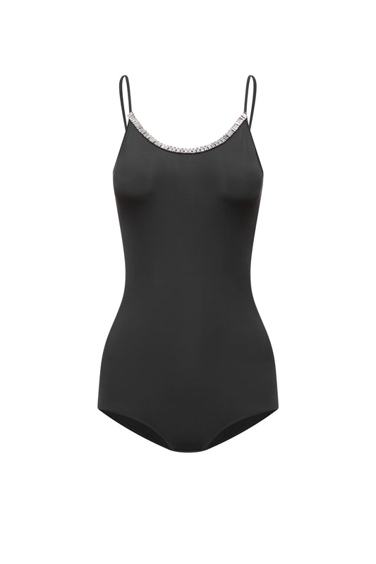 DUYQ "Mountain Awakening Rain Latin" 011 Minimalist Versatile Suspender Top National Standard Women's Latin Dance Practice Suit