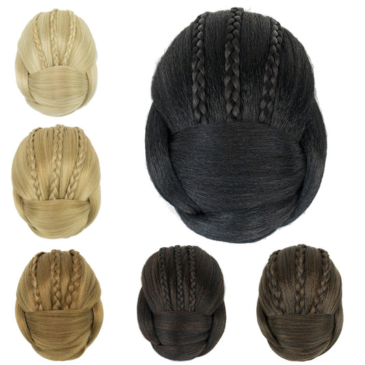 Ladies Latin Dance Show Than Three New Braids Ladies Bun - DH104