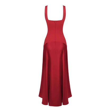 Z0060 Elegant black evening dress