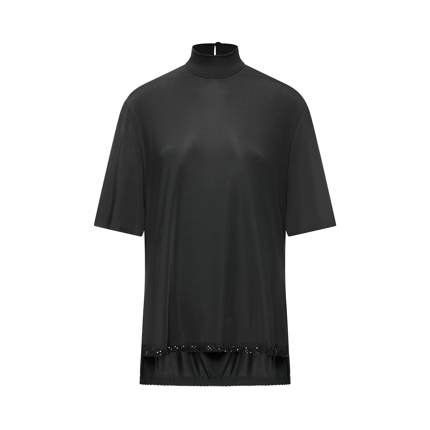 DUYQ "Mountain Awakening Rain Latin" 003 Loose One Size Top National Standard Women's Latin Dance Practice Suit Professional