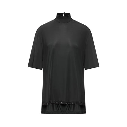 DUYQ "Mountain Awakening Rain Latin" 003 Loose One Size Top National Standard Women's Latin Dance Practice Suit Professional