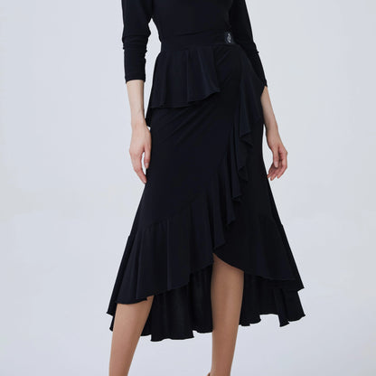 WD.Q19 Original Design Women's Single Group ballroom Dance smooth Dance Practice Suit