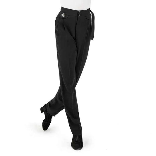 DONGXIN Men's Latin Trousers Radish Dance Pants Ballroom Dance NK160