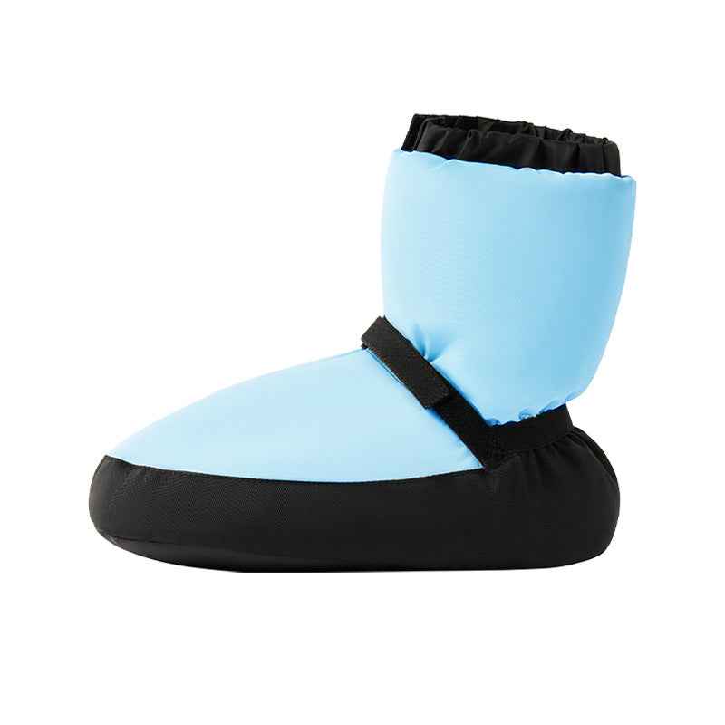 Classic Lace-Up Dance Warm Boots | Fleece Lined Practice Shoes