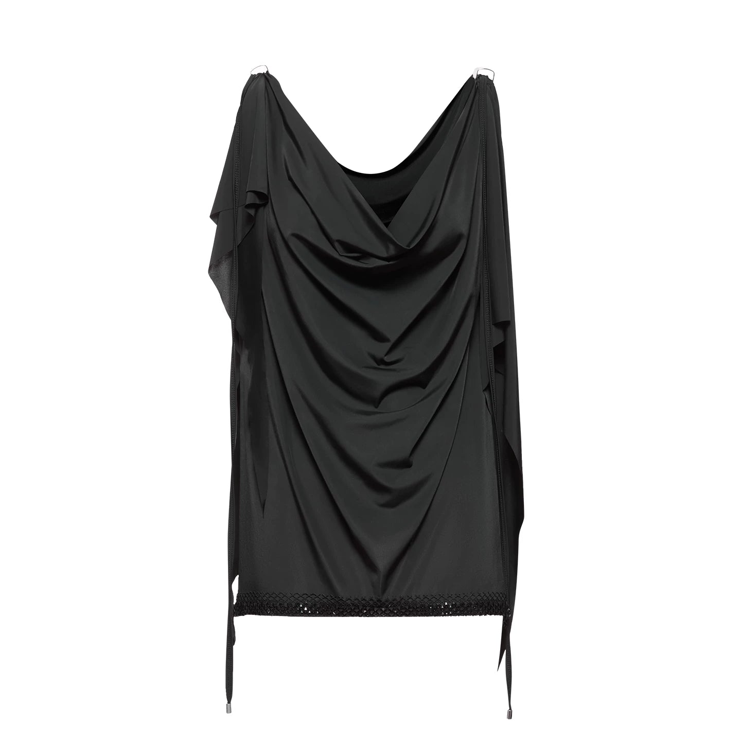 DUYQ "Mountain Awakening Rain Latin" 016 Original Classic Loose Top National Standard Women's Latin Dance Practice Suit