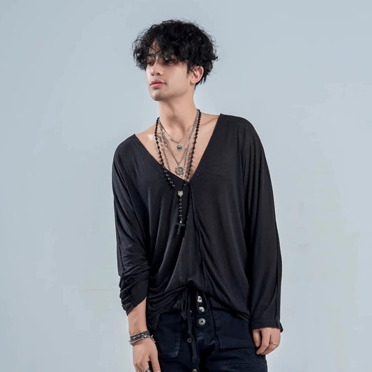 VERNAxBANGBANG VA002 Boys Latin Dance Top