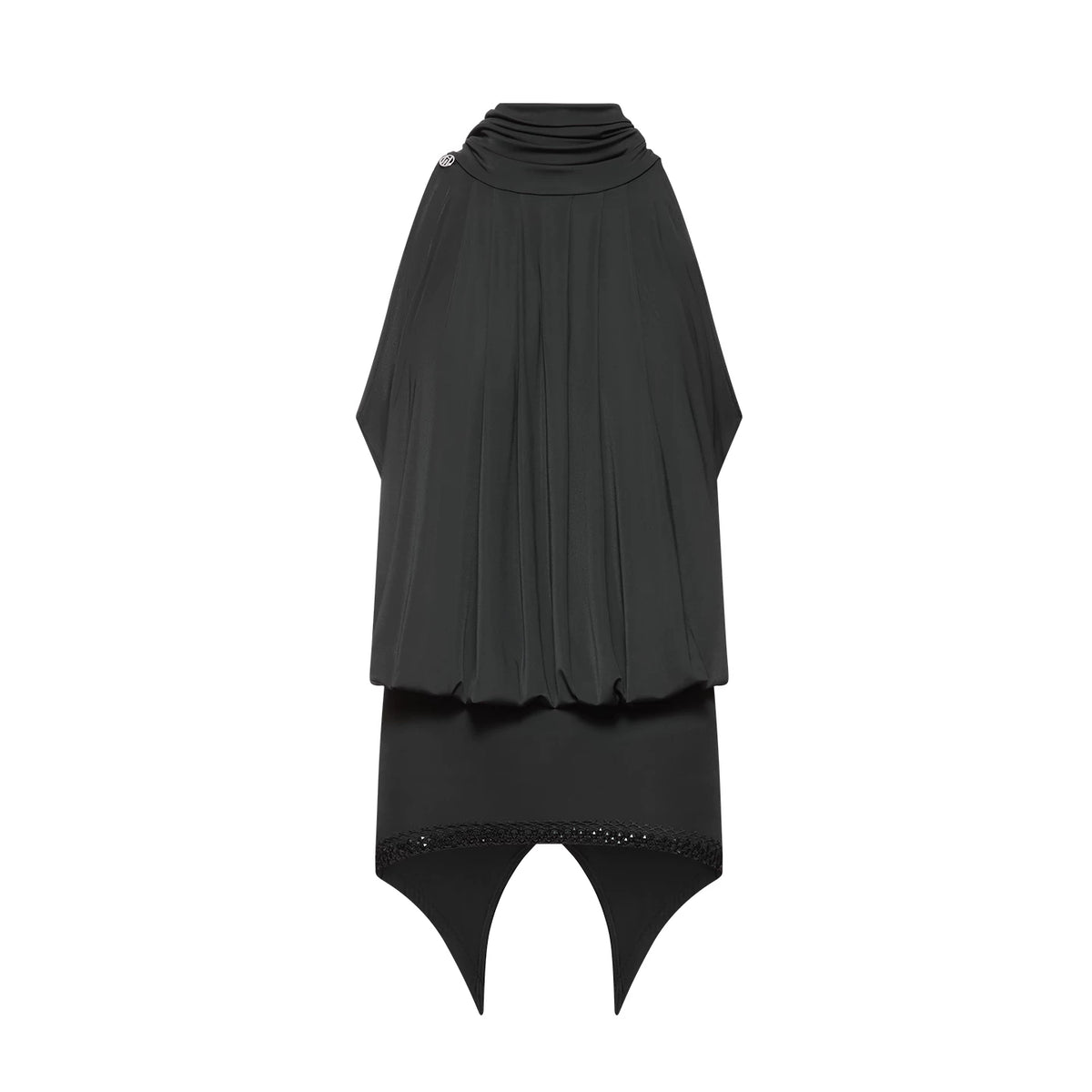 DUYQ "Mountain Awakening Rain Modern" 005 Classic Halter Buttocks Top National Standard Women's Modern Dance Practice Suit