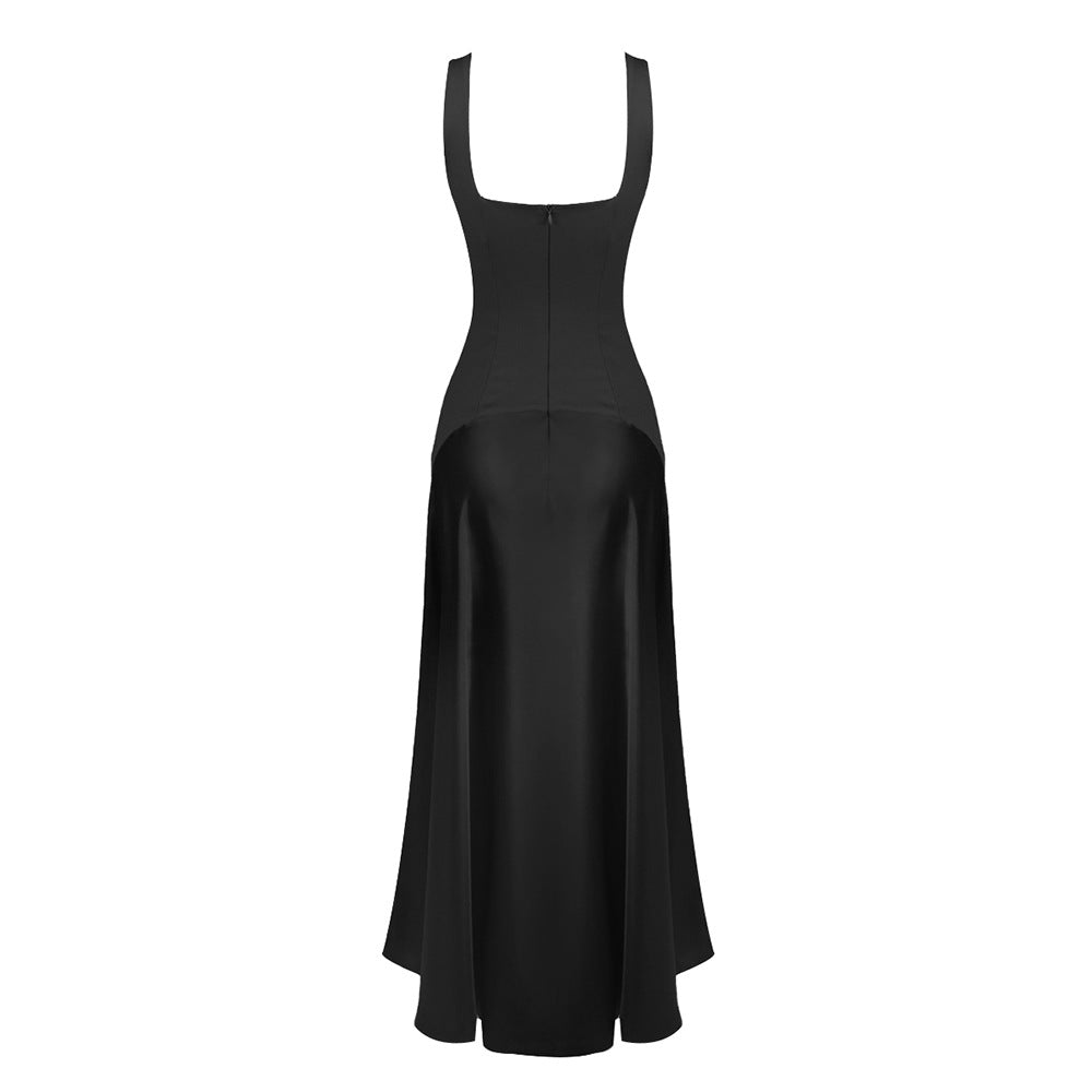 Z0060 Elegant black evening dress - Mine·Jas