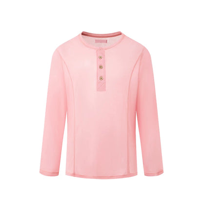 DUYQ "New Men" 007 Loose and Comfortable Long Sleeve Top National Standard Latin Dance Practice Suit New Product
