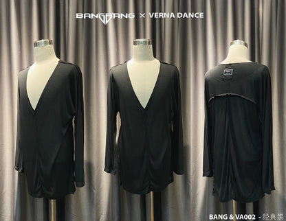 VERNAxBANGBANG VA002 Boys Latin Dance Top