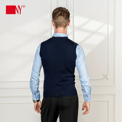 NY Dance Top Latin Dance Vest Men's Wool Vest Summer Practice Suit Dance Suit 26108S