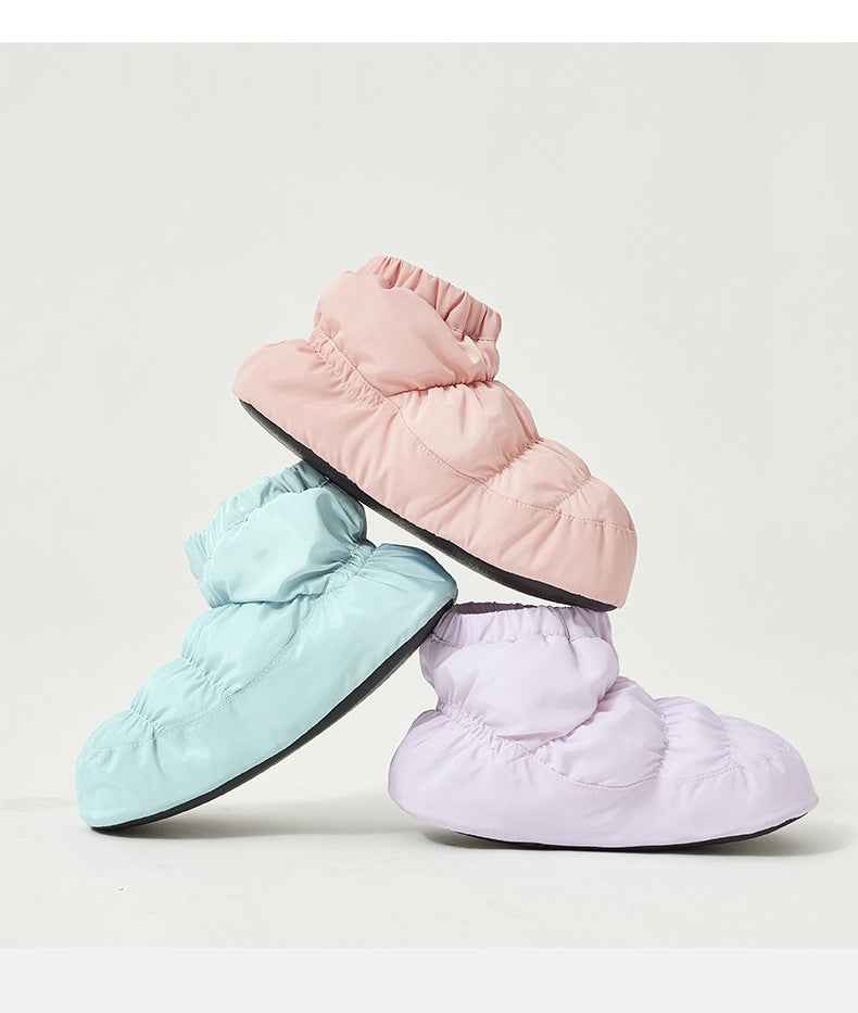 Low-Top Dance Warm-Up Boots | Ballet Cotton Warm Boots