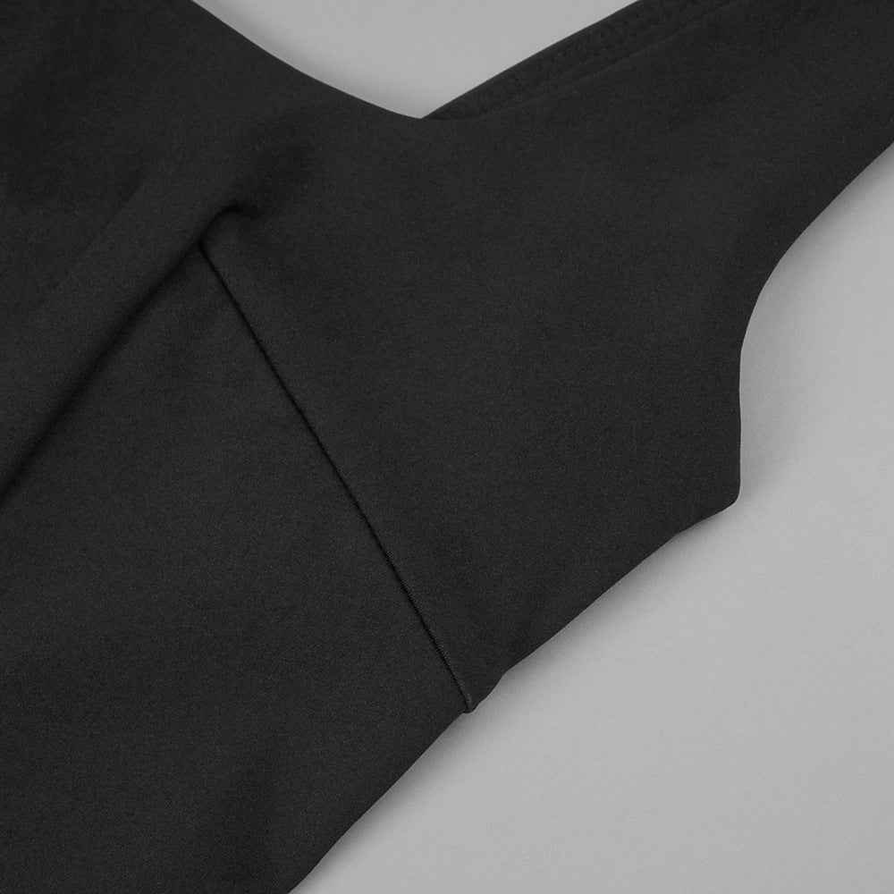 Z0060 Elegant black evening dress