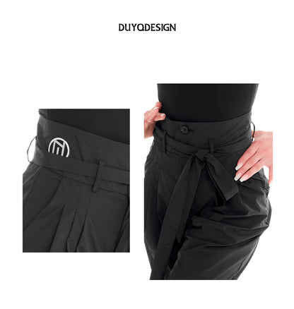 DUYQ "Female Teacher Series" 012 classic trousers national standard Latin dance suit training daily teaching can be
