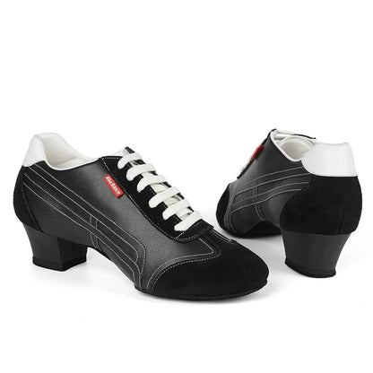 ABA dance shoes for male and female teachers, modern shoes are soft and comfortable, and you are not tired of jumping for a long time.