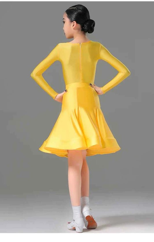 MLX.8934 Kids' Stage Performance Outfit, Exam Regulation Wear