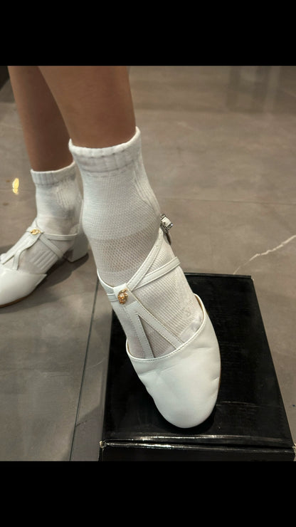 FocusDance Dance Shoes Original Design New Children's Ten Dance Shoes Latin Modern Through Competition