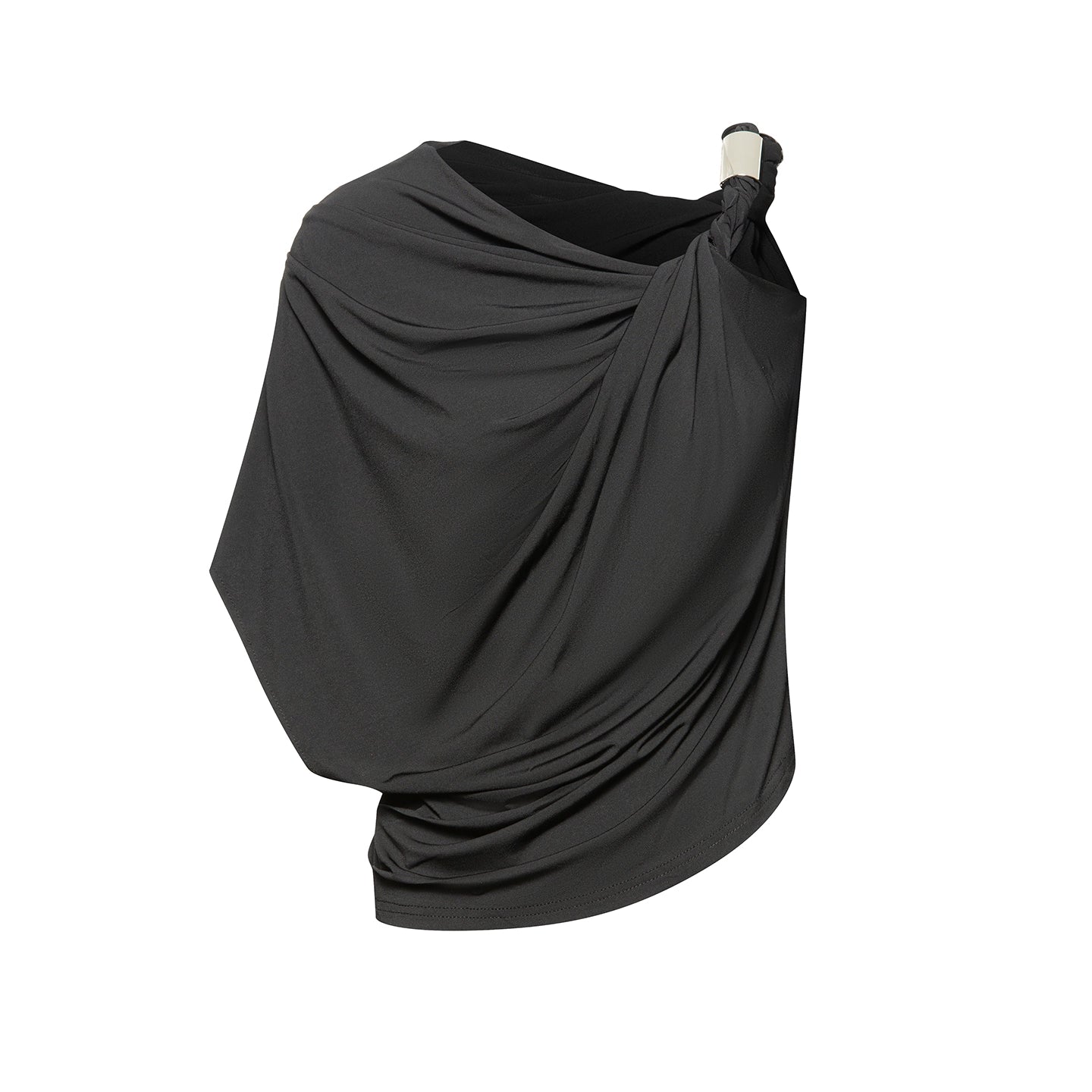 DUYQ [NSAD] 015 average size slanted shoulder top, national standard women's Latin dance practice clothes can be used every day