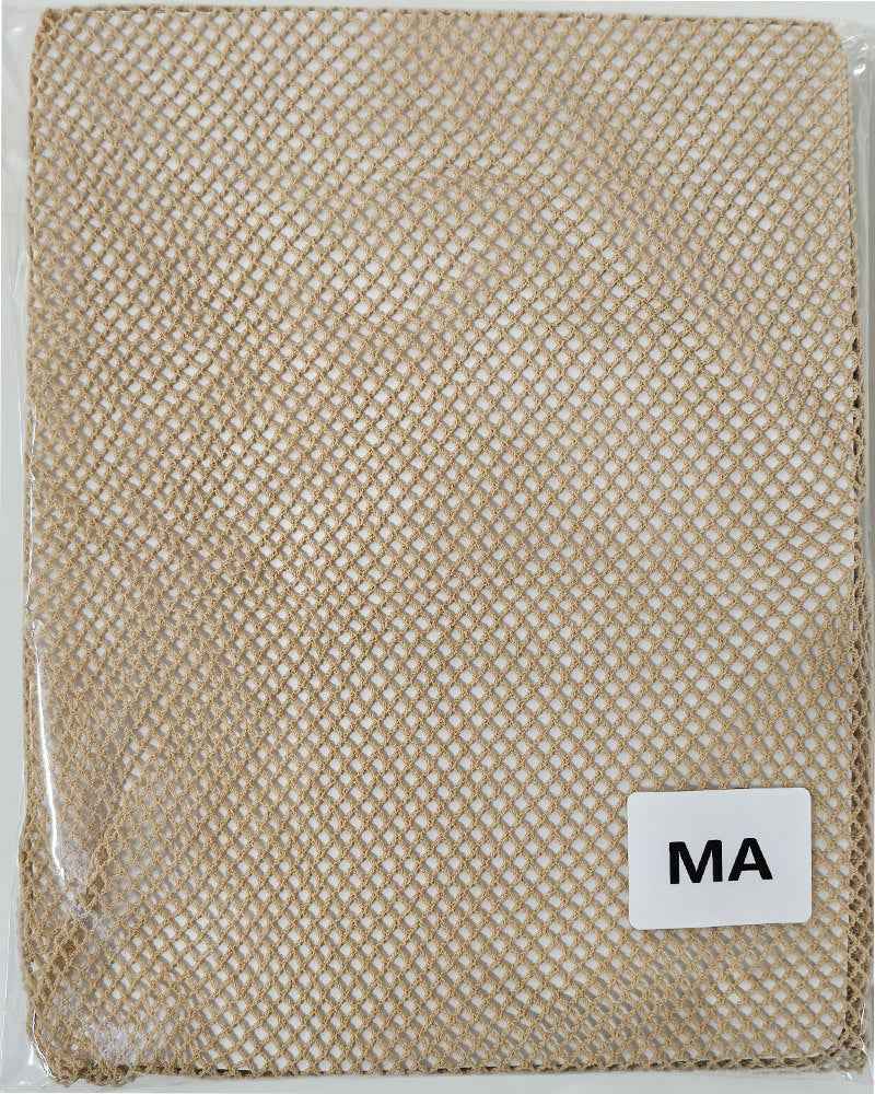 Professional Latin Dance Mesh Tights Caramel High Elastic Non-Slip Sole