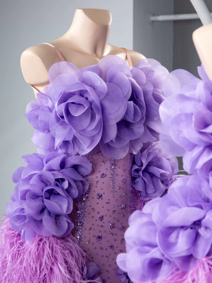 TID M1330 women's ballroom dance dress ballroom dance professional competition costume - Mine·Jas