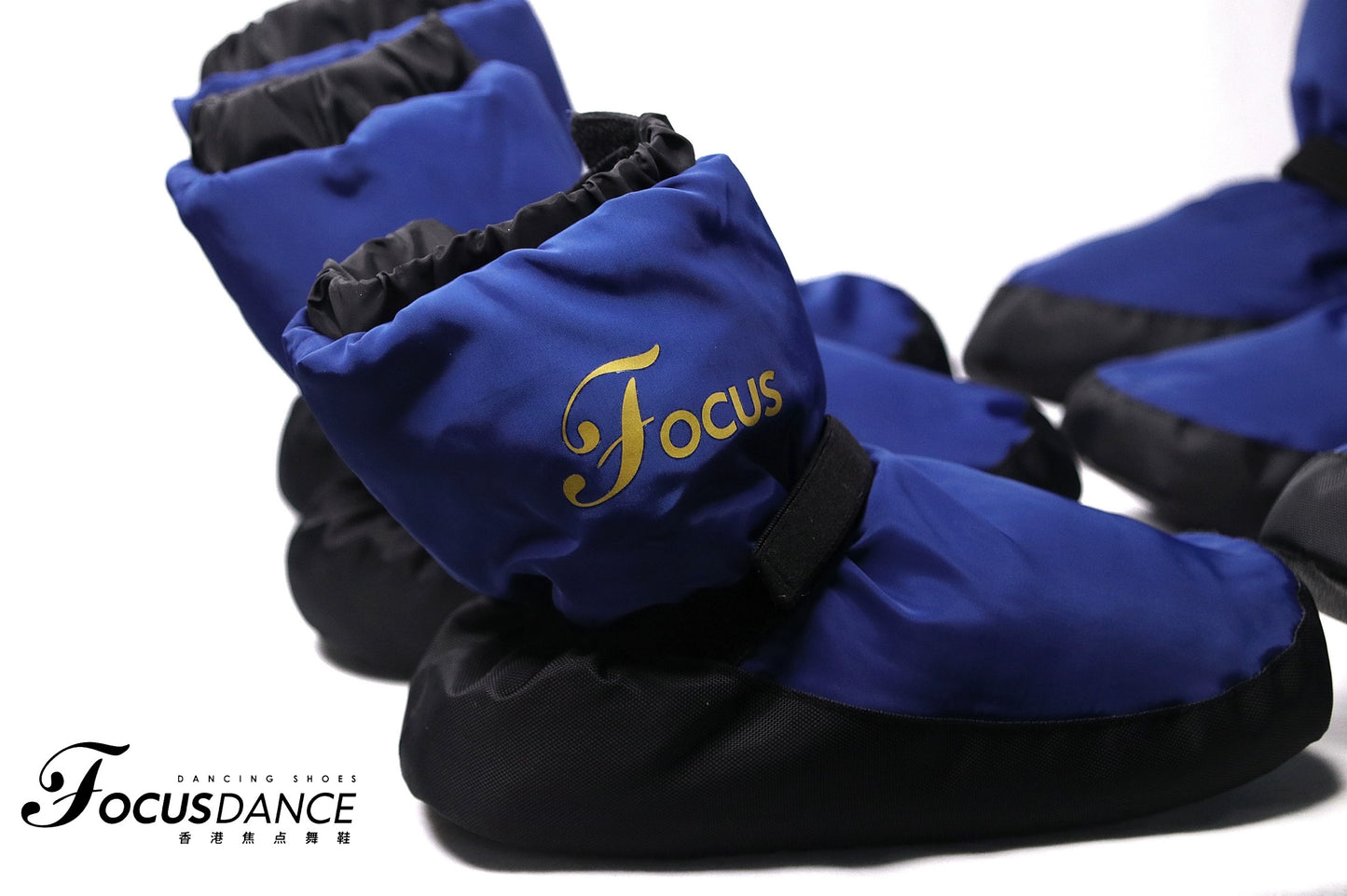 FocusDance Shoes New Practice Boots Warm Shoes Competition Latin Modern Shoes