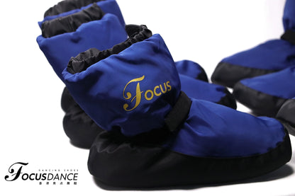 FocusDance Shoes New Practice Boots Warm Shoes Competition Latin Modern Shoes