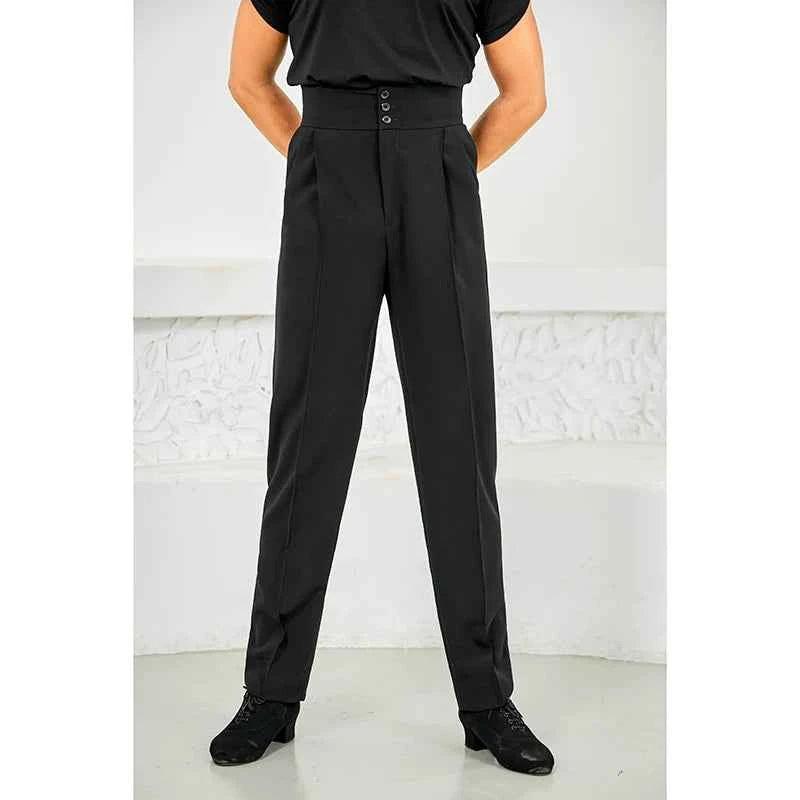 DONGXIN men's pants breasted waist seal three-dimensional elastic trousers NK670