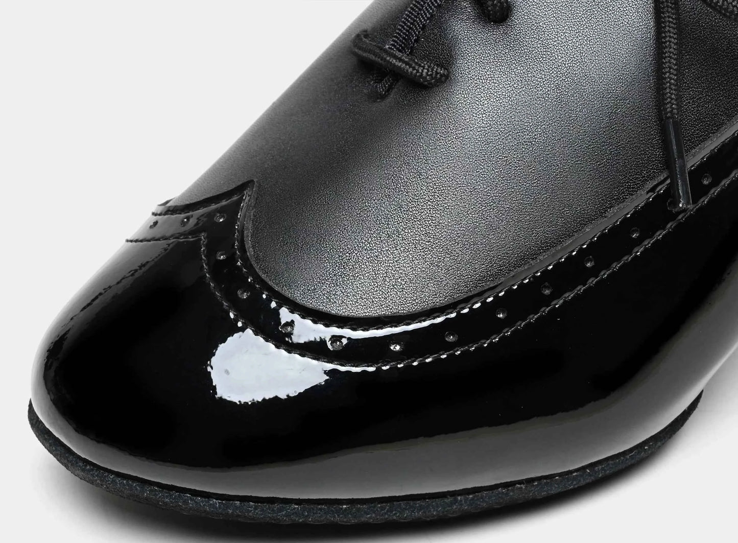 ABA Latin dance shoes adult male professional cowhide soft-soled dance shoes white national standard dance shoes competition practice shoes AL9709