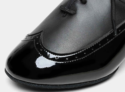 ABA Latin dance shoes adult male professional cowhide soft-soled dance shoes white national standard dance shoes competition practice shoes AL9709