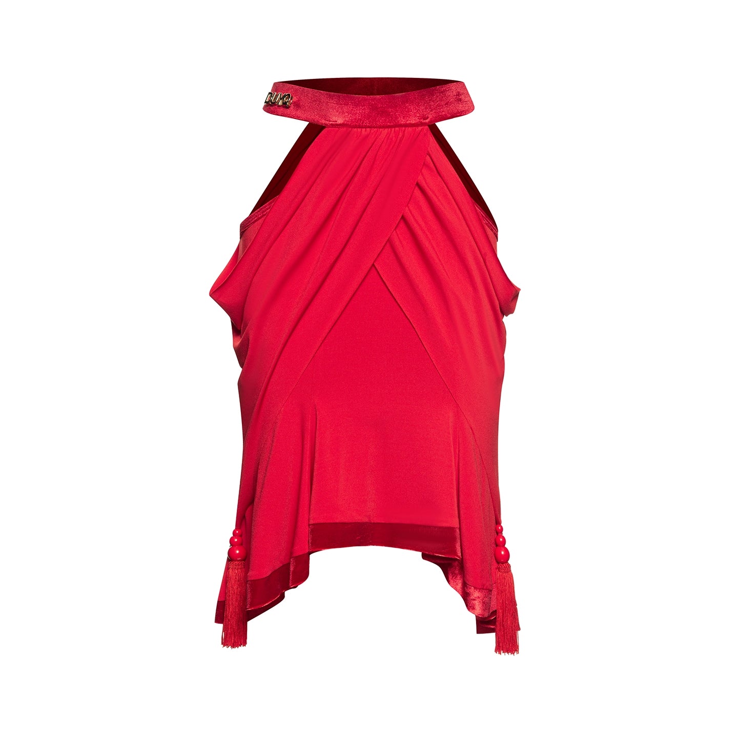 DUYQ [NSAD] 008 Mermaid Ji skirt national standard women's Latin dance practice performance uniform class uniform professional