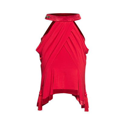 DUYQ [NSAD] 008 Mermaid Ji skirt national standard women's Latin dance practice performance uniform class uniform professional