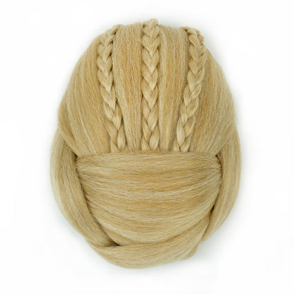 Ladies Latin Dance Show Than Three New Braids Ladies Bun - DH104
