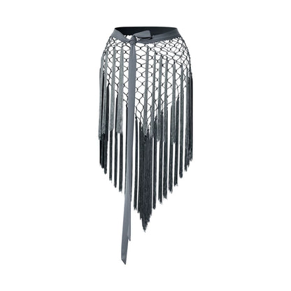 DUYQ welfare single product 028 one-piece one-size-fits-all strap skirt national standard Latin dance suit