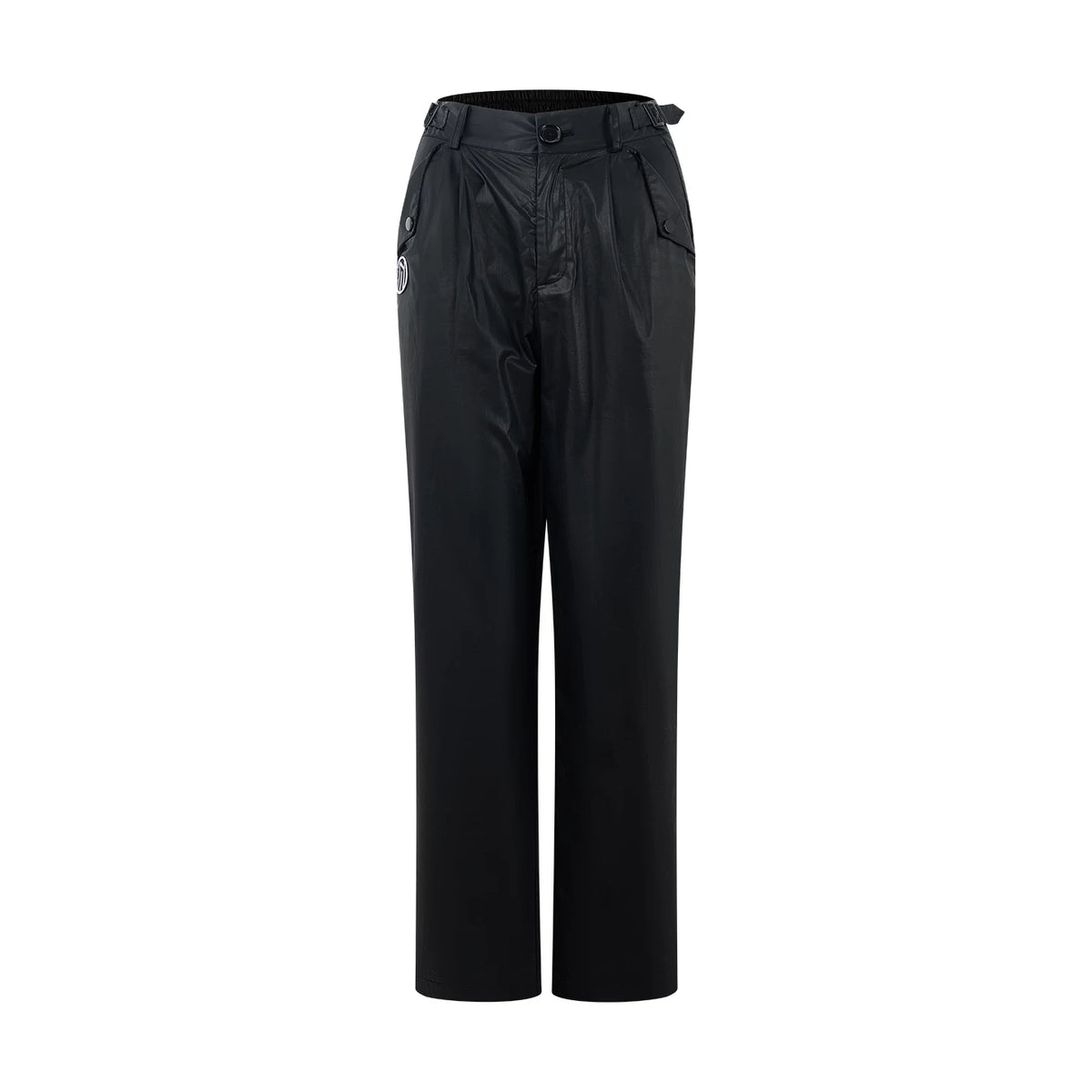 DUYQ "Female Teacher Series" 013 Adjustable elastic belt straight pants Latin dance practice clothes teaching class