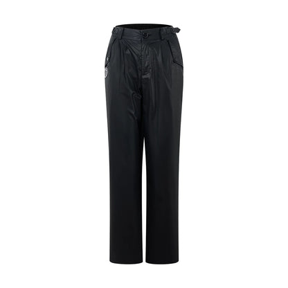 DUYQ "Female Teacher Series" 013 Adjustable elastic belt straight pants Latin dance practice clothes teaching class