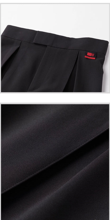 NY Fashion Autumn and Winter Latin Dance Practice Professional Dance Pants Wide Leg Pants  21107K