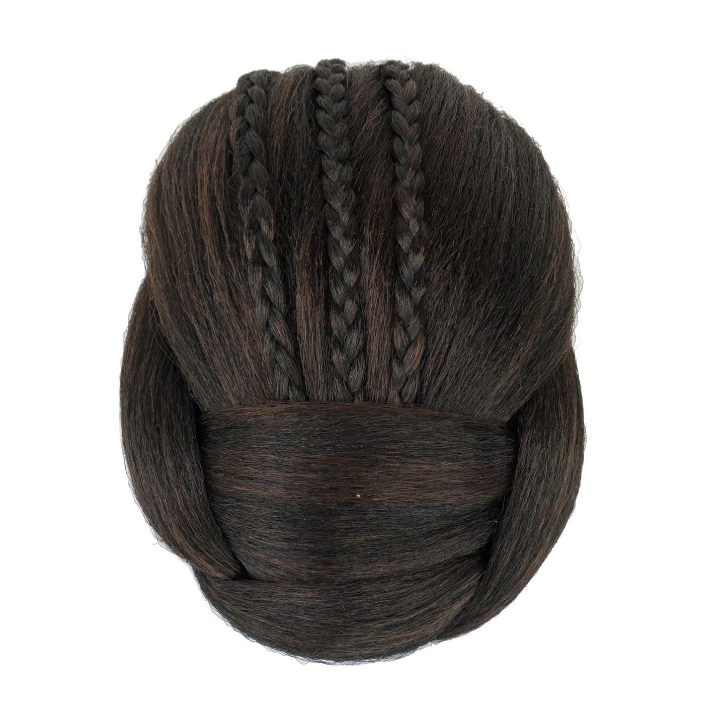 Ladies Latin Dance Show Than Three New Braids Ladies Bun - DH104