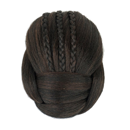 Ladies Latin Dance Show Than Three New Braids Ladies Bun - DH104